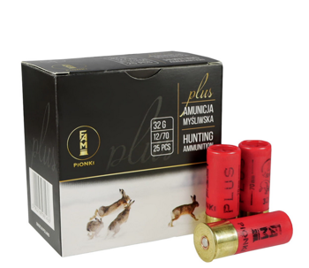 Amunicja 12/70 Pionki "2" gwiazdka PLUS 32g (25 szt.)