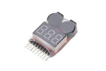 Miernik baterii Li-Po / Li-Po Alarm v.2