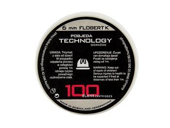 Amunicja hukowa 6 mm Flobert K SHORT - PTG (100 szt.)