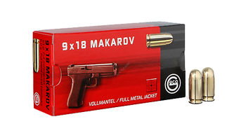 Amunicja 9x18 Makarov GECO FMJ 6,15g/95gr (50 szt.)