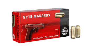 Amunicja 9x18 Makarov Geco FMJ 6,15g/95gr (50 szt.)