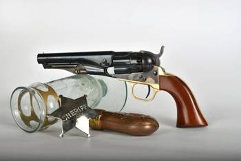 Rewolwer czarnoprochowy Hege-Uberti Colt Police 1862 kal. .36 lufa 4 i 1/2"