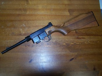 Karabinek samopowtarzalny Landmann JGL 65/68/69 kal. .22 LR - używany, kat. B4