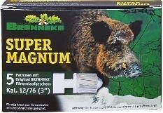 Amunicja 12/76 Brenneke SuperMagnum 39g (5 szt.)
