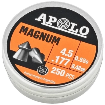 Śrut diabolo Apolo Magnum 4,5 mm 250 szt.