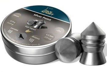 Śrut 4,5 H&N Silver Point (400 szt.)