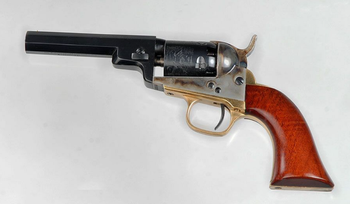 Rewolwer czarnoprochowy Hege-Uberti Colt Wells Fargo 1849 kal. .31 lufa 4" oktagonalna