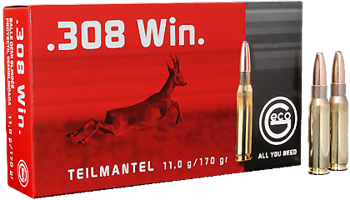 Amunicja .308 Win GECO Teilmantel 11g/170gr (20 szt.)