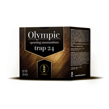 Amunicja 12/70 Pionki Trap Olympic "7,5" gwiazdka 24g (25 szt.)