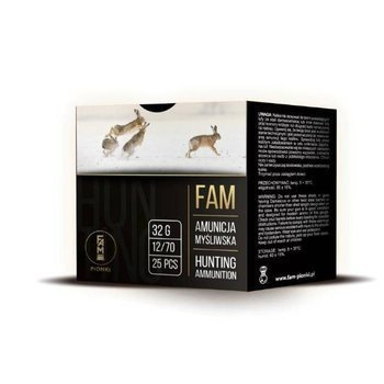 Amunicja 12/70 Pionki "2" gwiazdka 32g (25 szt.)