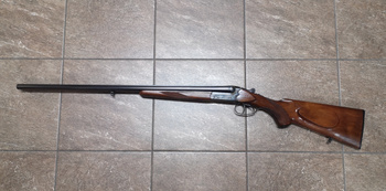 Dubeltówka Merkel Suhl kal. 20/70 - używana, kat. C1