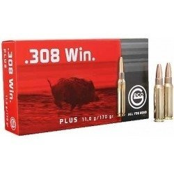 Amunicja .308 Win GECO Plus 11g/170gr (20 szt.)