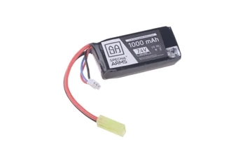 Akumulator LiPo 7,4V 1000mAh 30/60C PEQ mała Tamiya GFC