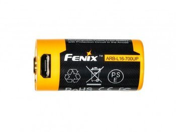 Akumulator Fenix USB ARB-L16UP (16340 RCR123 700 mAh 3,6 V)