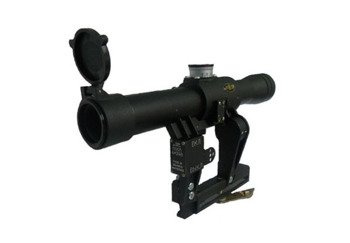 Luneta celownicza Zenit-Belomo POSP 6x24B z podświetleniem krzyża