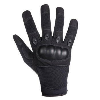 Rękawice taktyczne MoG Commando - Czarne