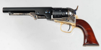 Rewolwer czarnoprochowy Hege-Uberti Colt Navy Pocket 1862 kal. .36 lufa 5 i 1/2" oktagonalna