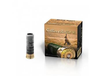 Amunicja 12/70 Loftka S&B SB Buck Shot 32g 8,43mm (25 szt.)