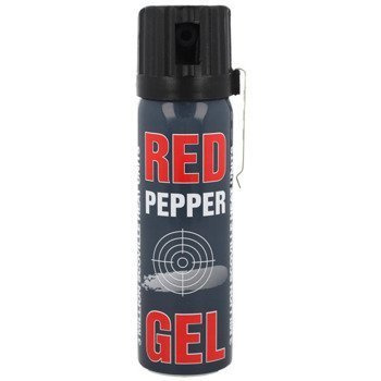 Gaz pieprzowy w żelu Red Pepper Gel 50ml 3mln SHU - stożek