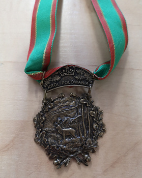 Medal "Król Polowania" - motyw jelenia