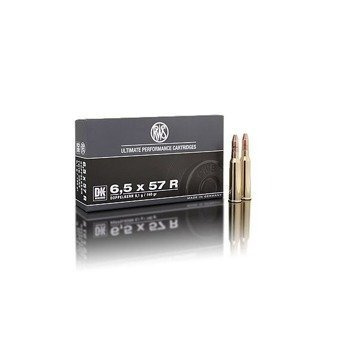 Amunicja 6,5x57R RWS Twin Core 9.1g/140gr (20 szt.)