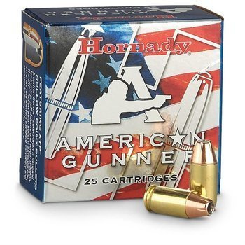 Amunicja 9x19 Hornady XTP American Gunner 7,5g/115gr (25 szt.)