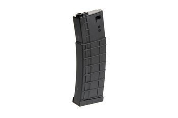 Długi magazynek mid-cap 150 kulek do replik M4/M16 - czarny