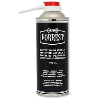 Olej syntetyczny do broni Milfoam Forrest 400 ml