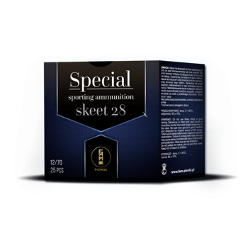 Amunicja 12/70 Pionki Skeet Special "9" gwiazdka 28g (25 szt.)
