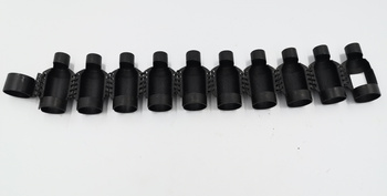 Taśma nabojowa na 10 naboi kal. 14,5x114 mm do karabinu maszynowego KPW - demobil