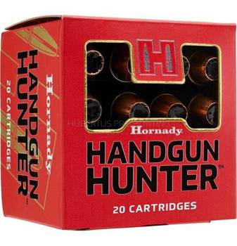 Amunicja 9x19 Hornady +P Monoflex Handgun Hunter 115gr/7,5g (25 szt.)