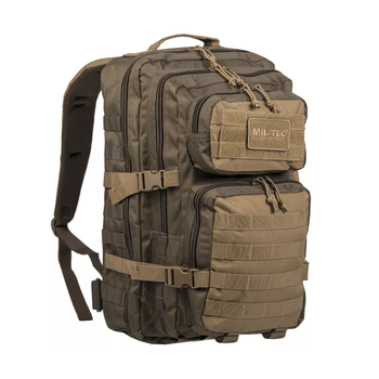 Plecak taktyczny Assault Pack Large Ranger Green / Coyote - Mil-Tec