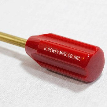 Mosiężny wycior do czyszczenia komory - Dewey