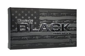 Amunicja .223 Rem Hornady FMJ Black 62gr/4,02g (20szt)