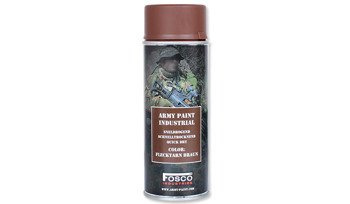 Farba do maskowania broni - Flecktarn Braun - Fosco