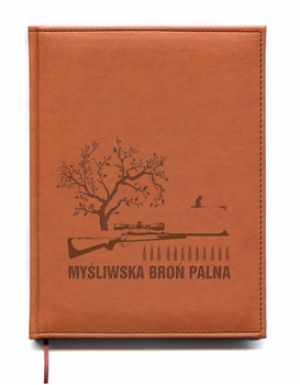 Książka "Myśliwska Broń Palna"