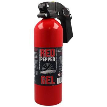 Gaz pieprzowy Red Pepper Gel 3mln SHU 750ml HJF - czerwony