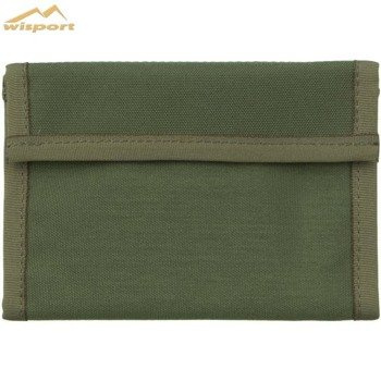 Portfel Wisport Lizard olive green