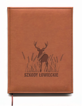 Książka "Szkody Łowieckie"