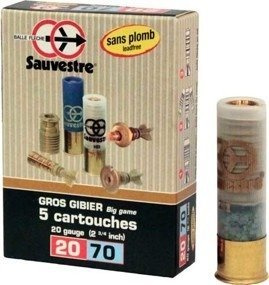 Amunicja 20/70 Breneka Sauvestre Sans Plomb 20.6g (5 szt.)