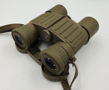 Lornetka wojskowa z siatką dalmierczą PZO SM24 7x28