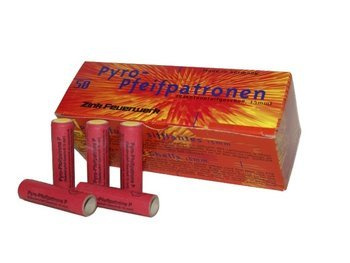 Raca pistoletowa Zink Feuerwerk Pyro Pfeifpatronen gwiżdżąca