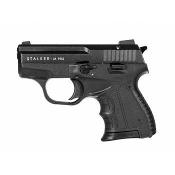 Pistolet hukowy alarmowo-sygnałowy STALKER M906 BAS kal. .22 Long Blank - czarny