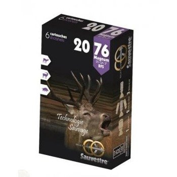 Amunicja 20/76 Breneka Sauvestre Magnum 20.6g (6 szt.)