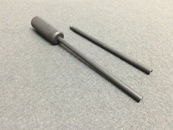 Wycior do komory z dwuczęściowa przedłużką - Dewey