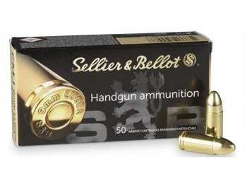 Amunicja 9x19 S&B FMJ 8g/124gr (50 szt.)