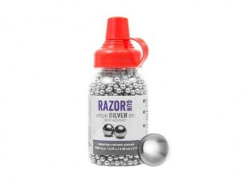 Śrut BBs RazorGun Silver 4,46 mm 1500 szt.