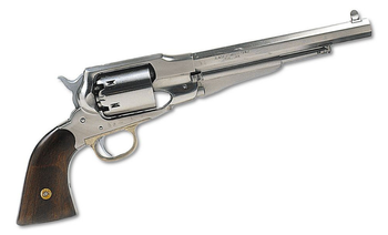 Rewolwer czarnoprochowy Hege-Uberti Remington New Army 1858 Inox kal. .44 lufa 8" oktagonalna