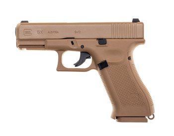 Wiatrówka CO2 Glock 19X 4,5 mm