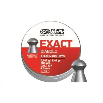 Śrut diabolo JSB Exact 4,52mm 500szt.